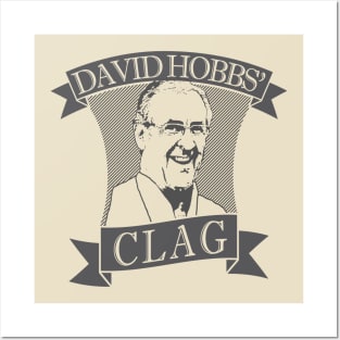 David Hobbs' Clag Posters and Art